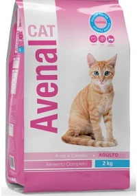 Avenal CAT CARNE   20kgr