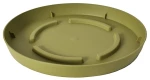 Πιάτο Φ28Χ3. 4εκ.  ΛAΔI/OLIVE GREEN - 10.01.00D28OG