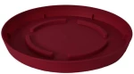 Πιάτο Φ34Χ4εκ.  MΠOPNTΩ/DARK RED - 10.01.00D34DA