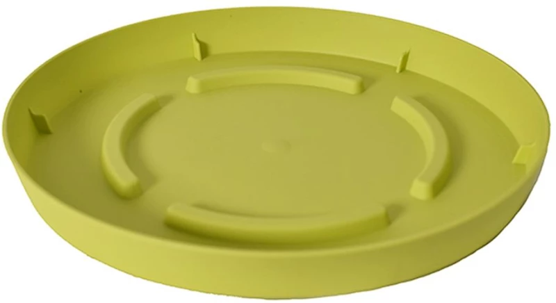 Πιάτο Φ18. 5Χ2. 4εκ.  ΛAXANI/BRIGHT GREEN - 10.01.00D19BG