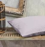 Μαξιλαροθήκες Μονόχρωμες Power Nap - M.Grey, 50x70
