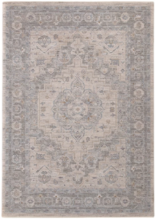 Κλασικό Χαλί Tabriz 647 L.GREY Royal Carpet - 200 x 240 cm