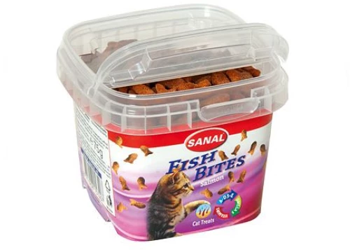 Sanal Fish Bites Cup   100gr