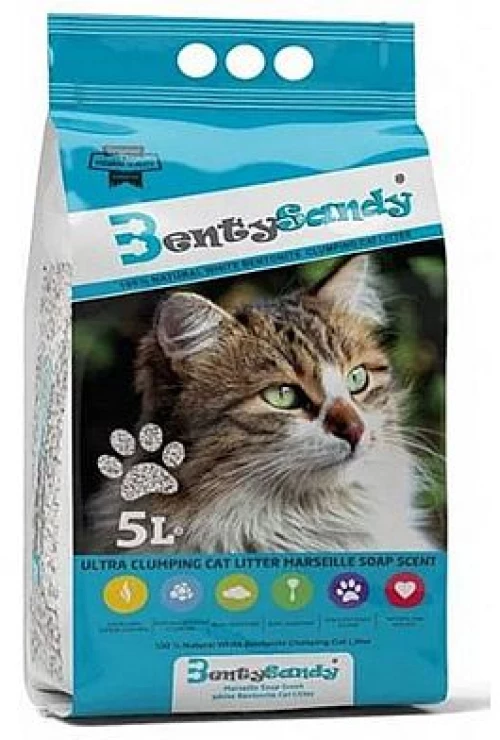 Bentysandy  Bentysandy  Σαπούνι Μασσαλίας - 5t