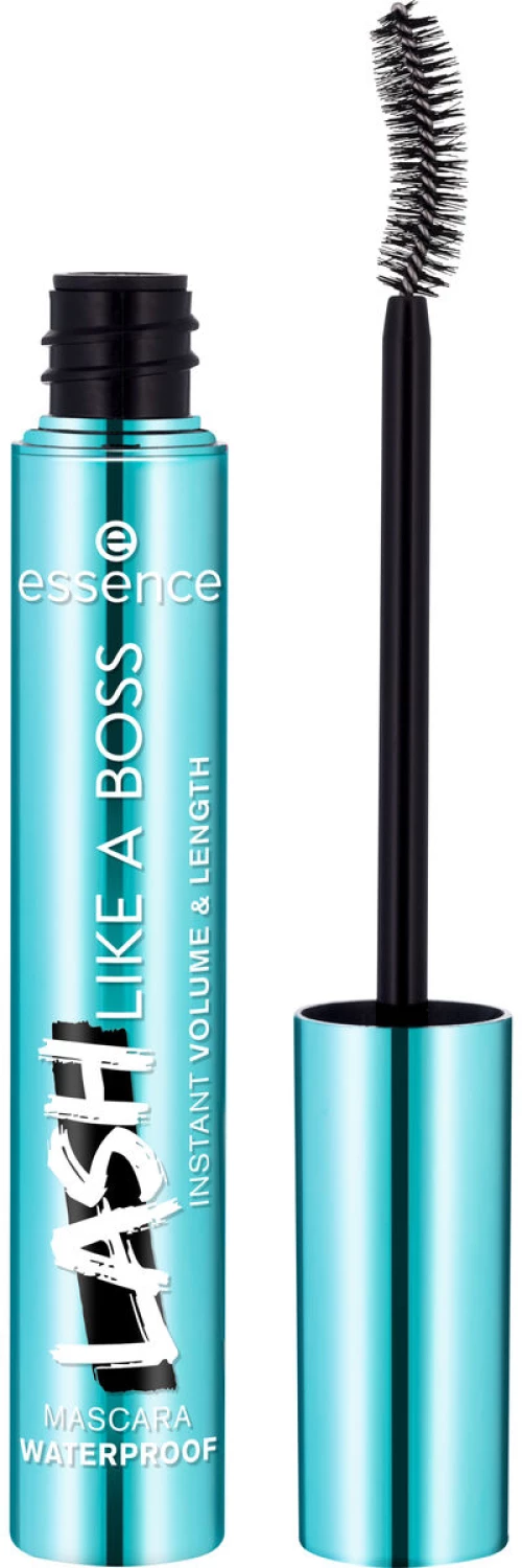 Μάσκα βλεφαρίδων Essence Lash Like a Boss Αδιάβροχη (9,5 ml)
