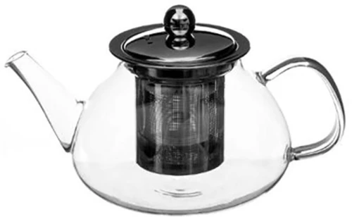Τσαγιέρα γυάλινη 850ml