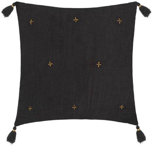 Μαξιλάρι Polycotton γκρι 40x40