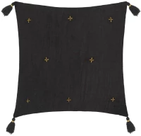 Μαξιλάρι Polycotton γκρι 40x40
