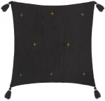 Μαξιλάρι Polycotton γκρι 40x40