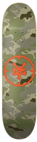 Σανίδα Zoo York Camo Spec Multi, 8 ίντσες