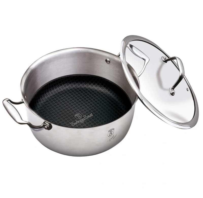 Κατσαρόλα Berlinger Haus Ρηχή Φ20cm Eternal Collection BH-7444