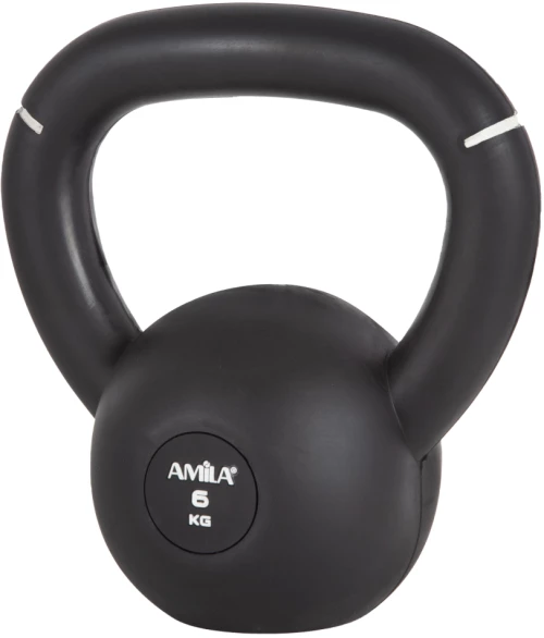 Kettlebell Amila Original Rubber 6kg 90474
