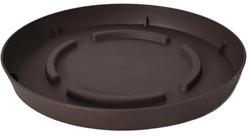 Πιάτο Φ26Χ3εκ.  KAΦE/BROWN - 10.01.00D26BR