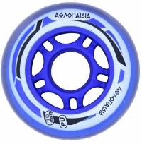 Αθλοπαιδιά Ροδάκια για πατίνι 1083 - Μπλε Μπλε