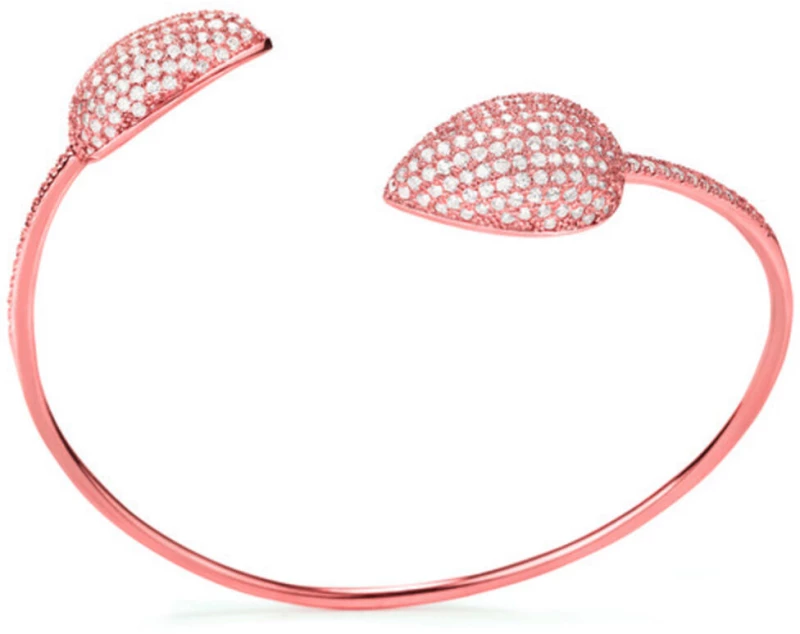 Μπρασελέ Folli Follie Ροζ (17 cm)