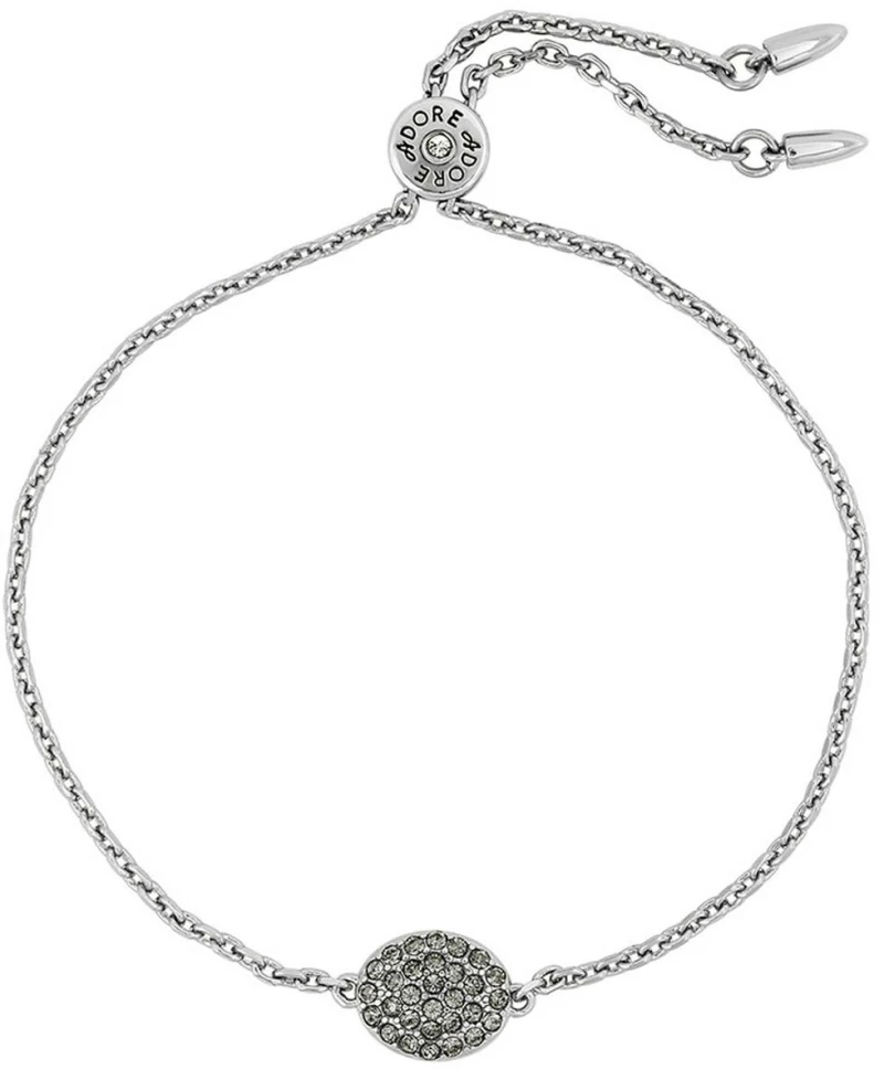 Γυναικεία Βραχιόλια Adore 5419407 Μαύρο Μέταλλο (6 cm)