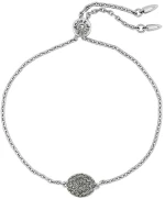 Γυναικεία Βραχιόλια Adore 5419407 Μαύρο Μέταλλο (6 cm)