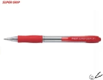 Στυλό PILOT Super Grip 0.7mm Fine Κόκκινο Κωδικός: BPGP-10R-FR
