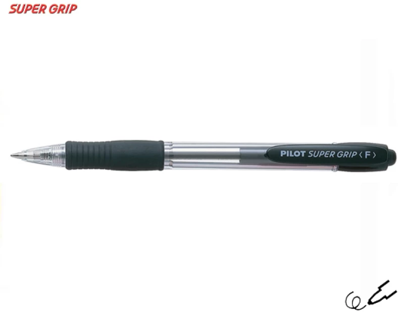 Στυλό PILOT Super Grip 0.7mm Fine Κόκκινο Κωδικός: BPGP-10R-FR