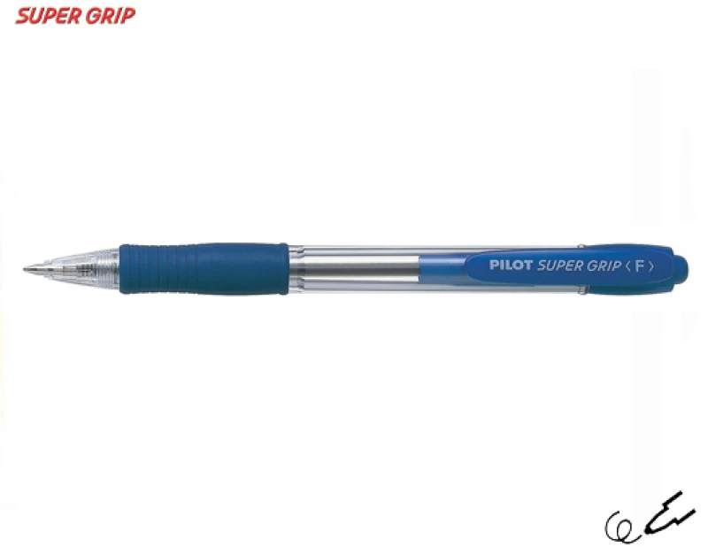 Στυλό PILOT Super Grip 0.7mm Fine Κόκκινο Κωδικός: BPGP-10R-FR