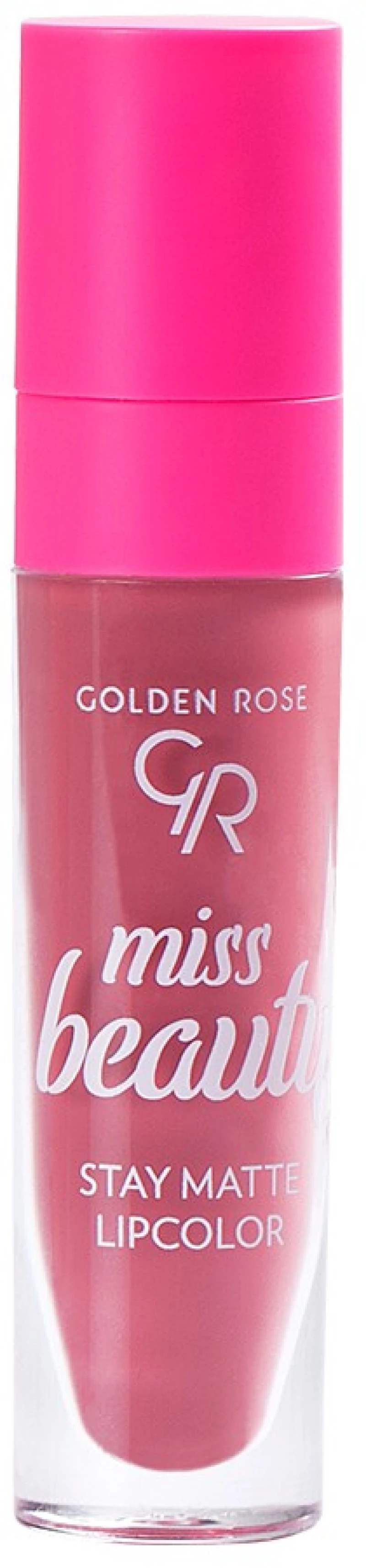 Miss Beauty Stay Matte Lipcolor GR 5.5ml 03 Rose Wood