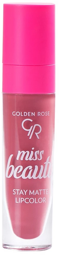 Miss Beauty Stay Matte Lipcolor GR 5.5ml 03 Rose Wood