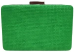 Βραδινό τσαντάκι clutch Fantazy 7800-9 Πράσινο Εκρου