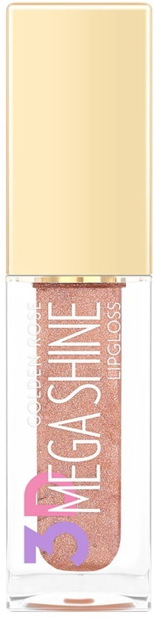 3D Mega Shine Lipgloss Golden Rose 5.2 ml 119