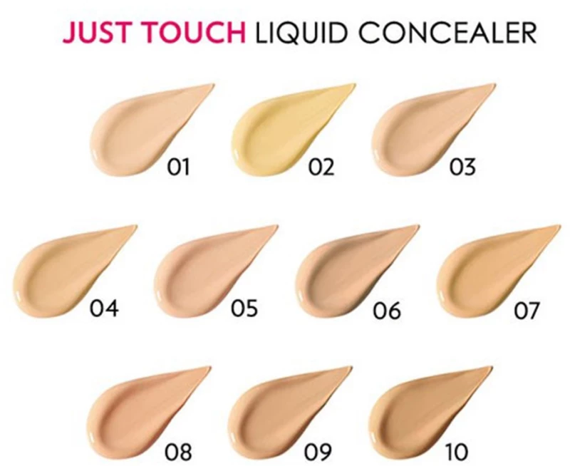 Just Touch Liquid Concealer Golden Rose 3,5ml 08