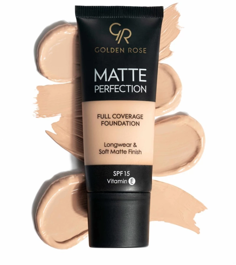 Matte Perfection Powder Foundation 35ml C5