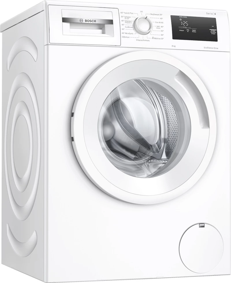 Bosch WAN24018GR Πλυντήριο Ρούχων 8kg 1200 Στροφών
