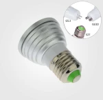 E27 RGB LED LIGHT  220v/3W