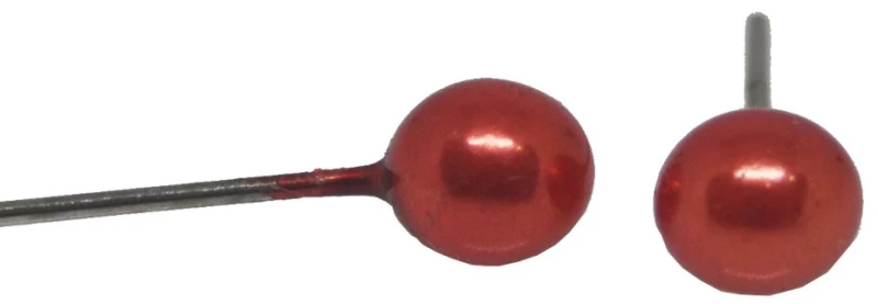 Σκουλαρίκι Πέρλα 0,6cm Fantazy 84420-5 Κόκκινο