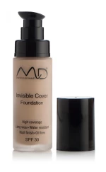 Invisible Cover Foundation MD Professionnel 30ml SPF30 02 Warm Beige