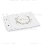 Βιβλίο Ευχών Γάμου Στεφανάκι TS160