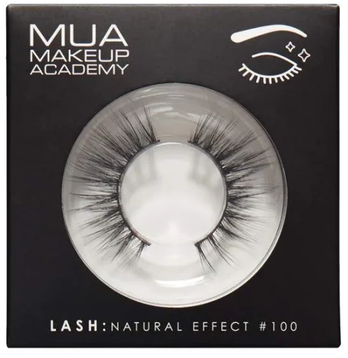MUA LASHES - NATURAL EFFECT 100