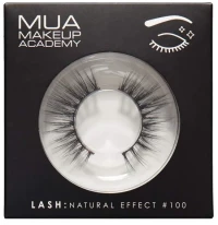MUA LASHES - NATURAL EFFECT 100