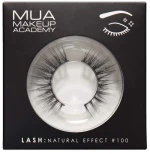 MUA LASHES - NATURAL EFFECT 100