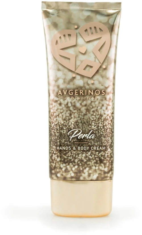 AVGERINOS PERLA ΚΡΕΜΑ ΧΕΡΙΩΝ ΚΑΙ ΣΩΜΑΤΟΣ 200ml