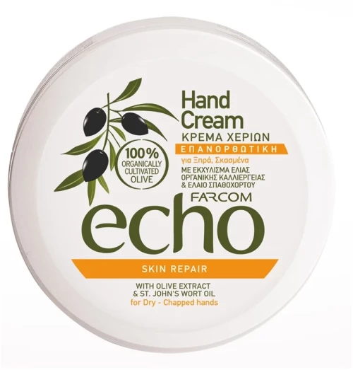 Farcom Echo Olive Ενυδατική Κρέμα Χεριών 200ml