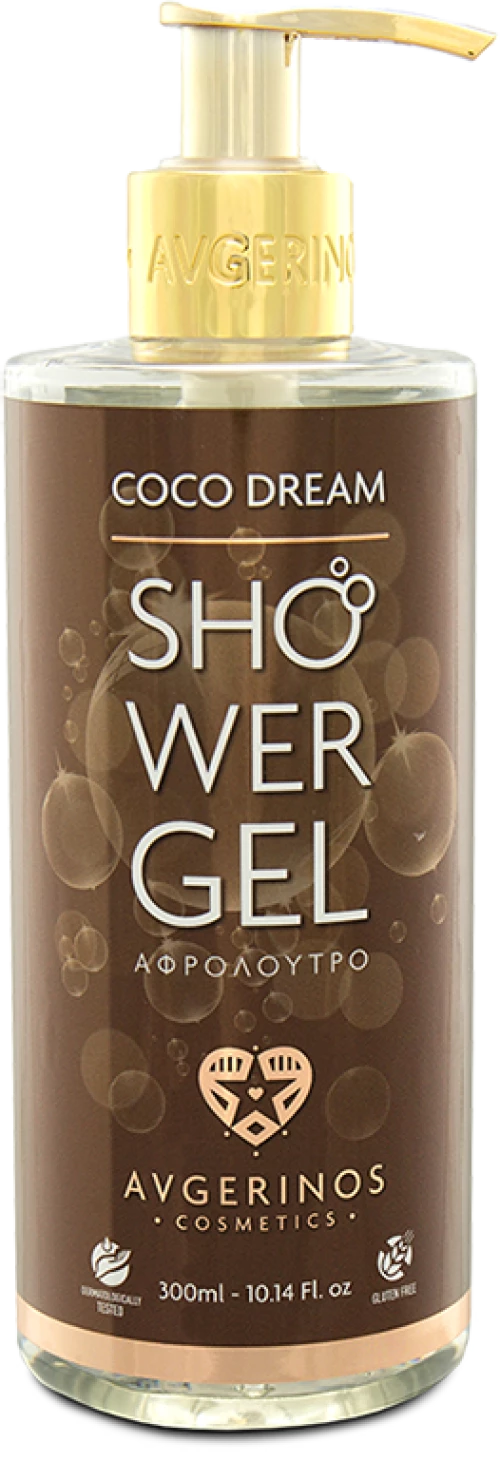 AVGERINOS COCO DREAM ΑΦΡΟΛΟΥΤΡΟ 300ml