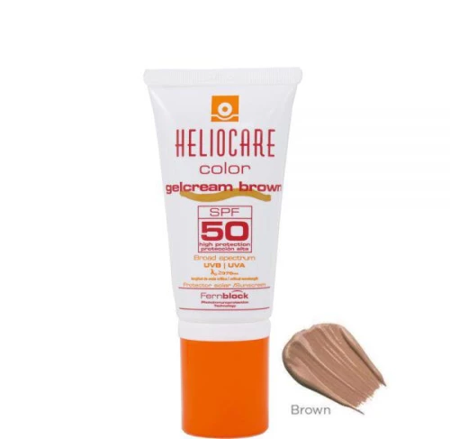 Heliocare Color Gelcream BROWN SPF50 50ml – Αντηλιακό με χρώμα