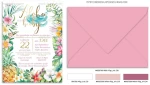 Προσκλητήριο βάπτισης - Tropical TS190