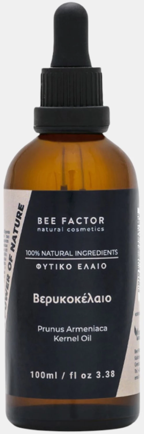 Bee factor Βερυκοκέλαιο - 100ml