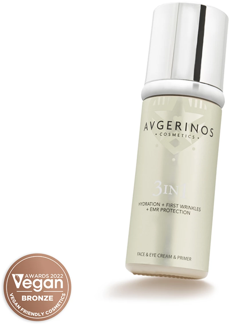 AGVERINOS 3 ΣΕ 1 PRIMER ΠΡΟΣΩΠΟΥ & ΚΡΕΜΑ ΠΡΟΣΩΠΟΥ & ΜΑΤΙΩΝ 50ml
