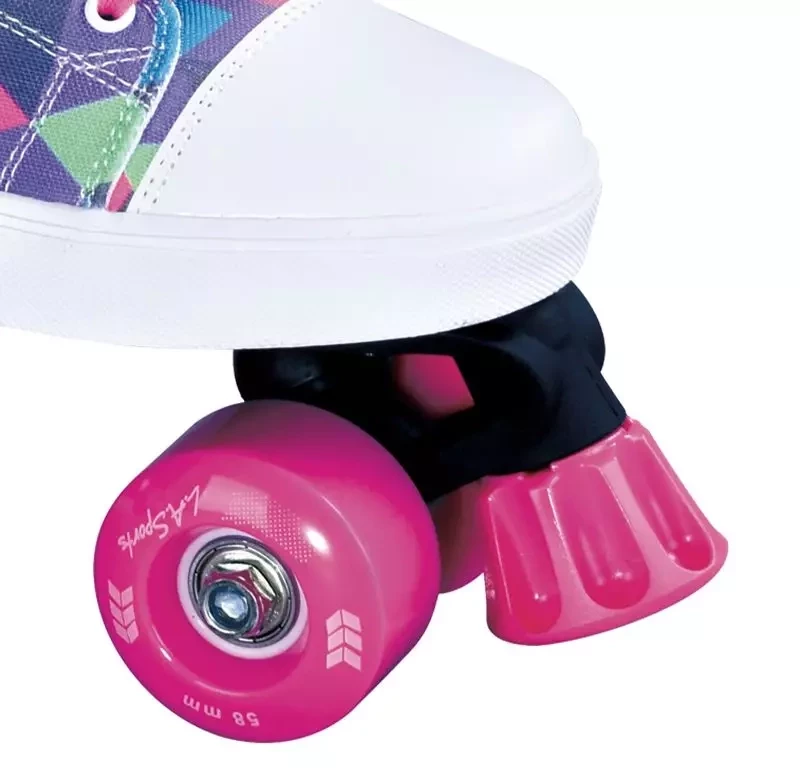 Roller skates La Sports Canvas JR 14120SPI # 34