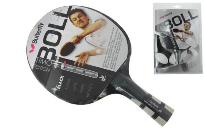 Butterfly Timo Boll Black 85030 table tennis bat