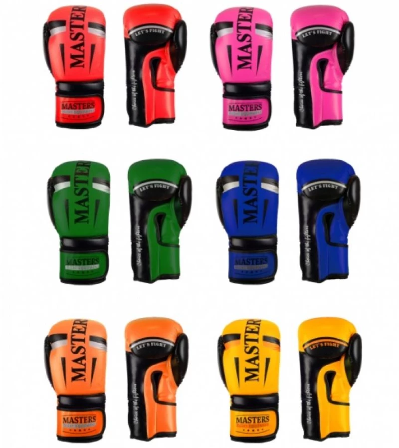 Boxing gloves MASTERS RPU-FT 011123-0210