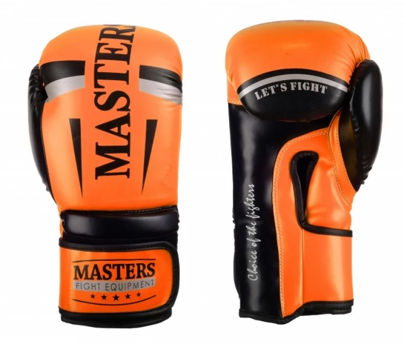 Boxing gloves MASTERS RPU-FT 011123-0210