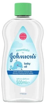 Johnsons Baby Essentials Oil 500ml